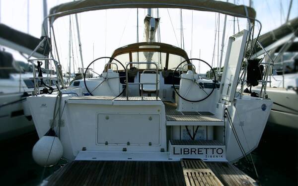 Dufour 460 GL Libretto