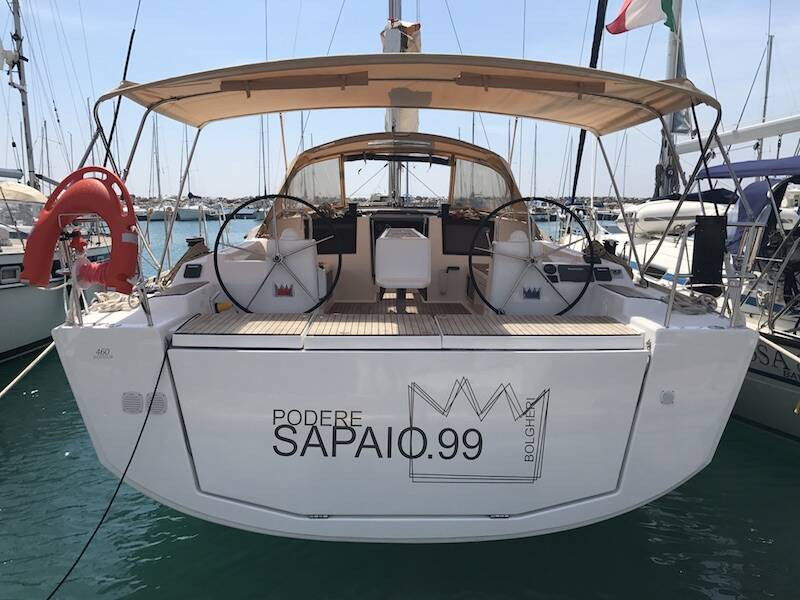 Dufour 460 GL Podere Sapaio