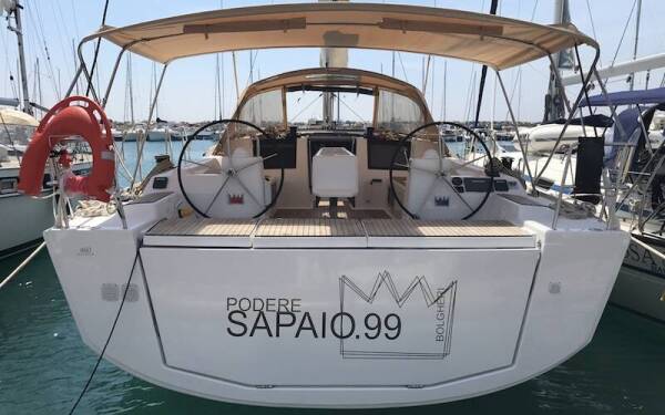 Dufour 460 GL Podere Sapaio