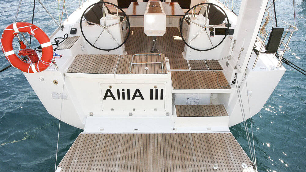 Dufour 460 GL Alila III