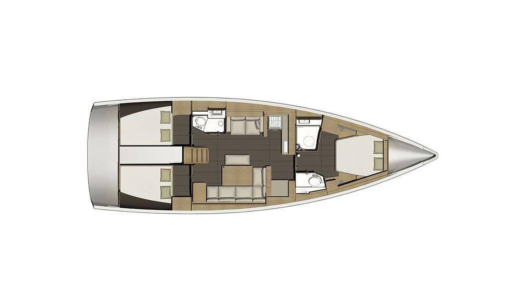 Dufour 460 GL Avalon II