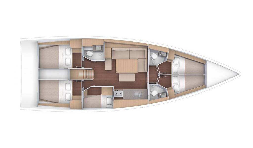 Dufour 460 GL Wilma