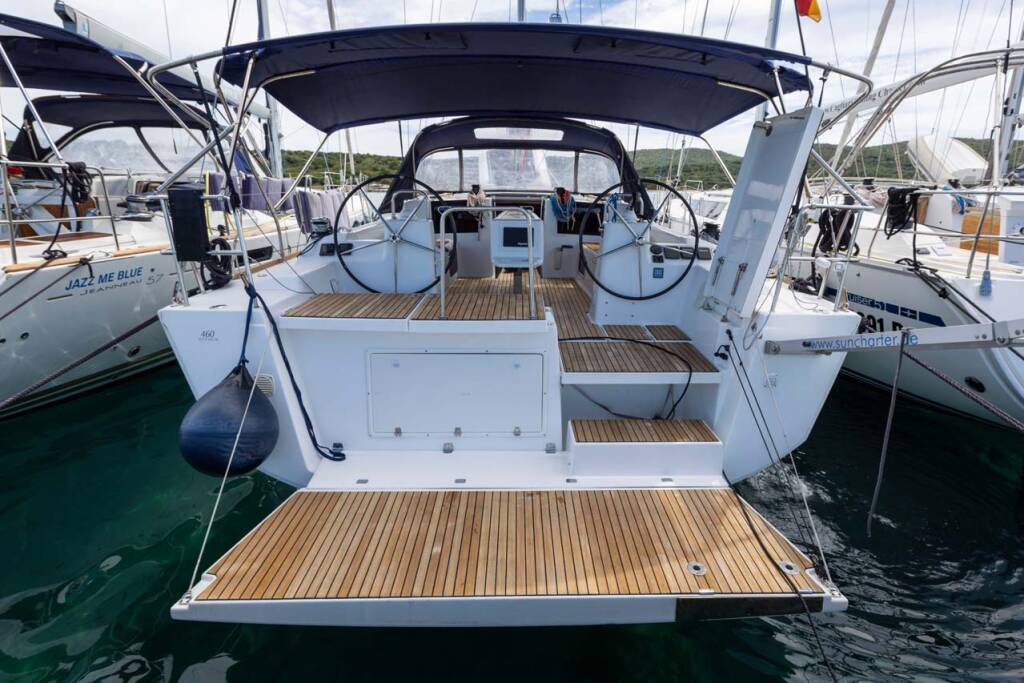 Dufour 460 GL Topsy