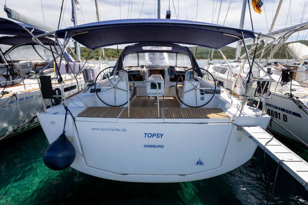 Dufour 460 GL Topsy