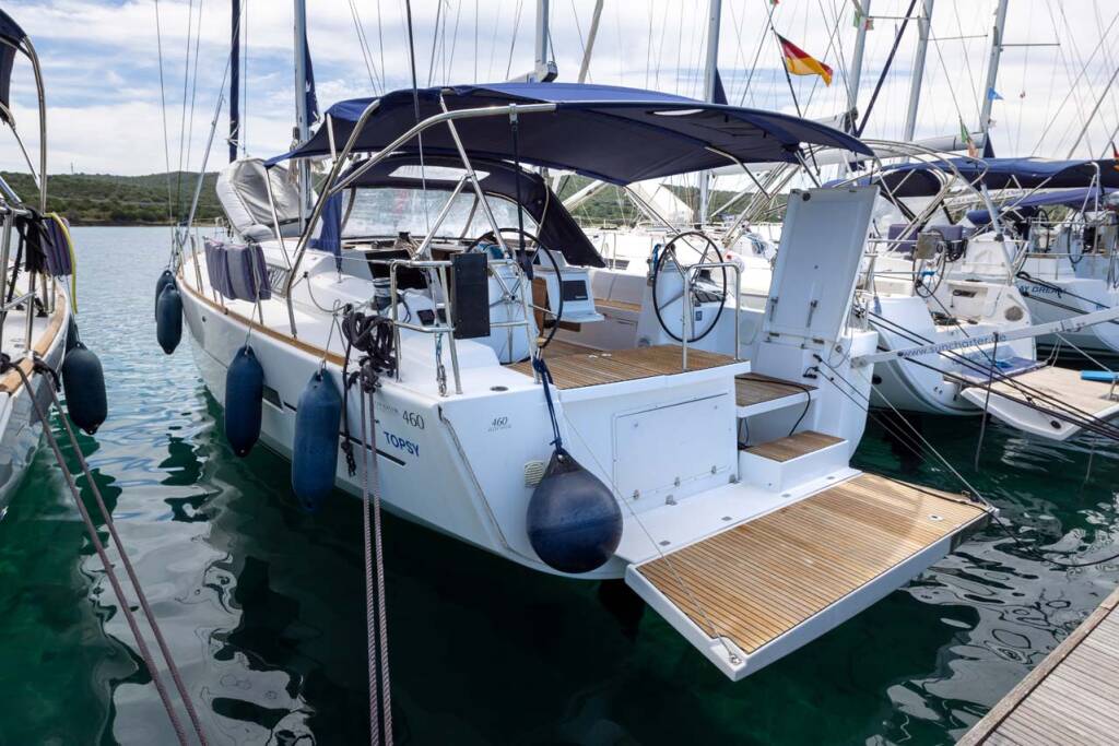 Dufour 460 GL Topsy