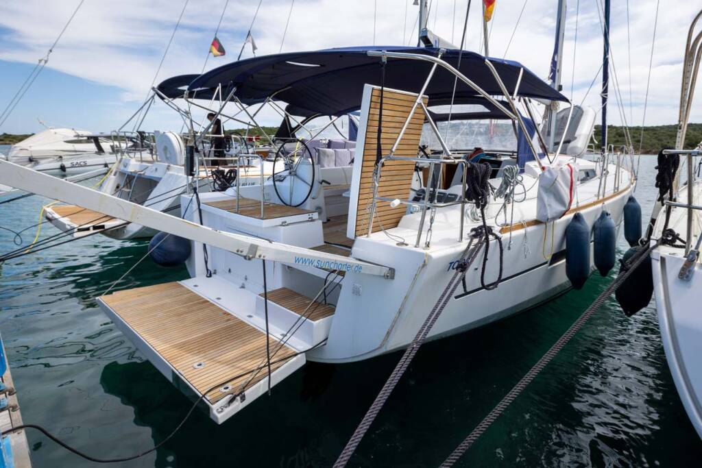 Dufour 460 GL Topsy