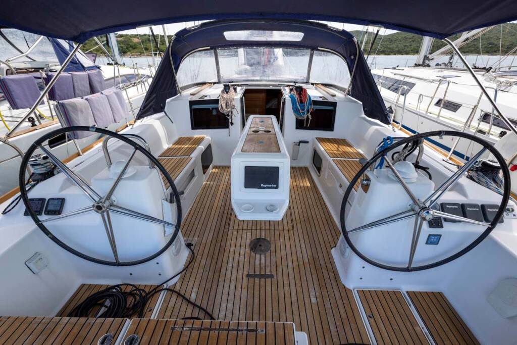 Dufour 460 GL Topsy