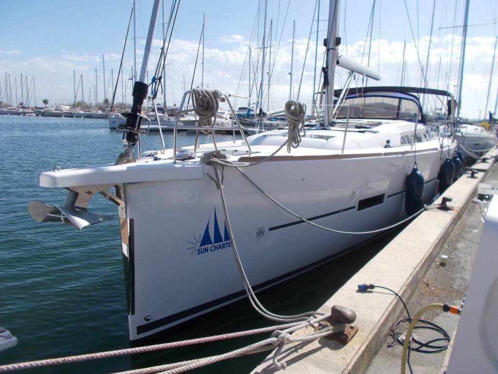 Dufour 460 GL Catch The Wind