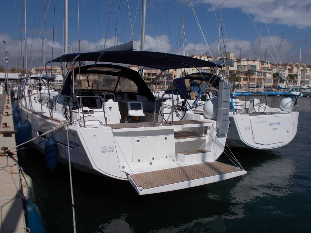 Dufour 460 GL Sunny Side