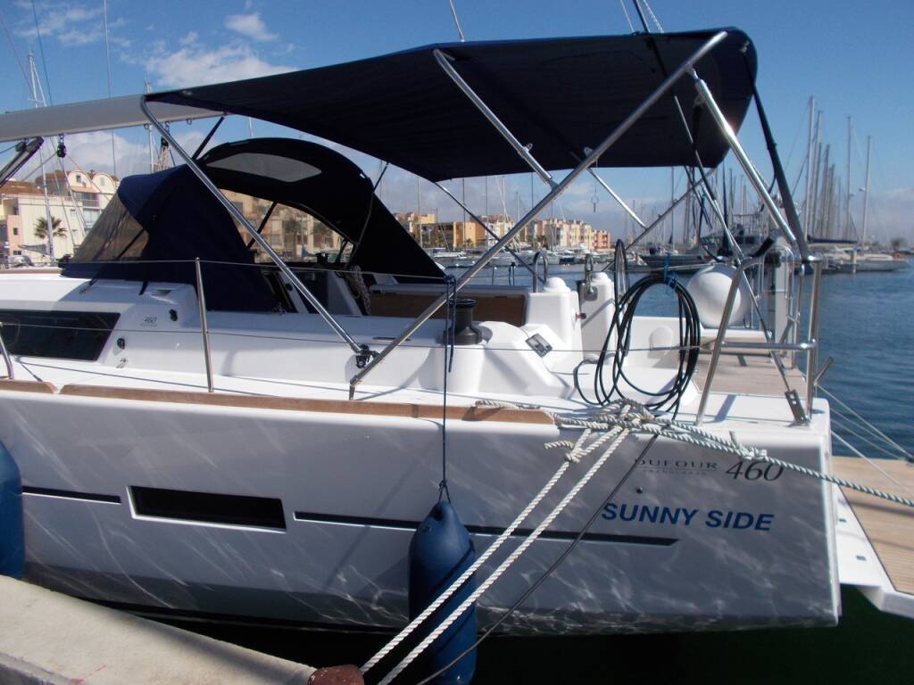 Dufour 460 GL Sunny Side