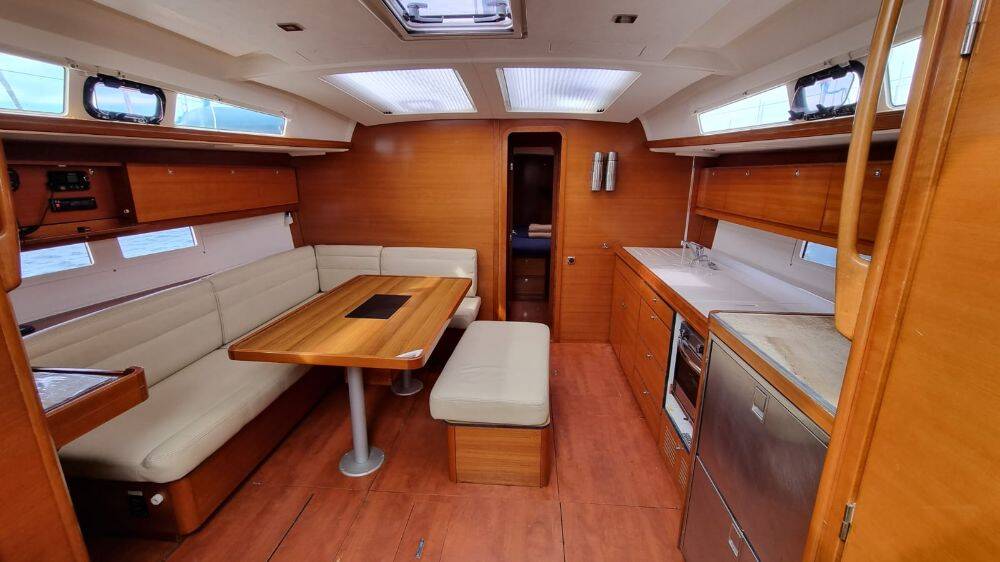 Dufour 460 GL Sunny Side