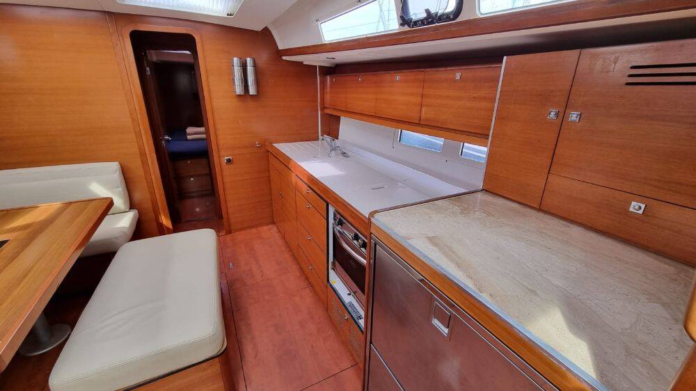 Dufour 460 GL Sunny Side