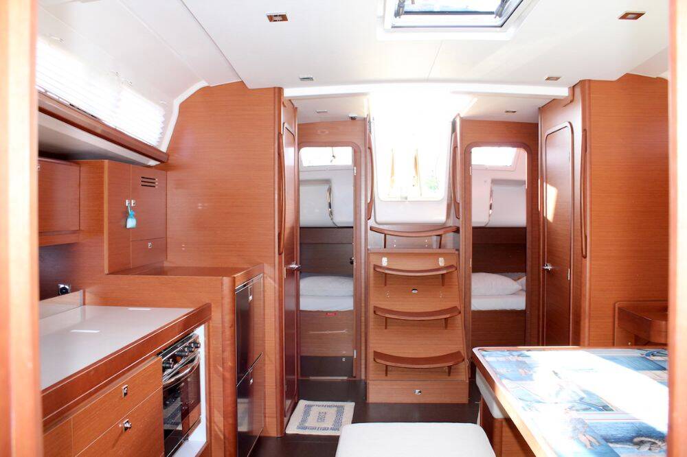 Dufour 460 GL Sunny Side