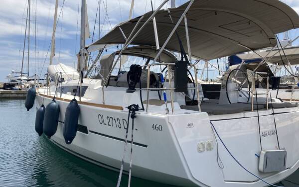 Dufour 460 GL Abraxan