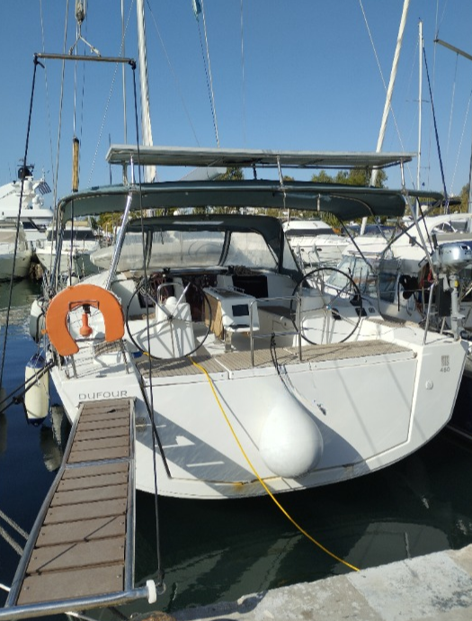 Dufour 460 GL Despoina