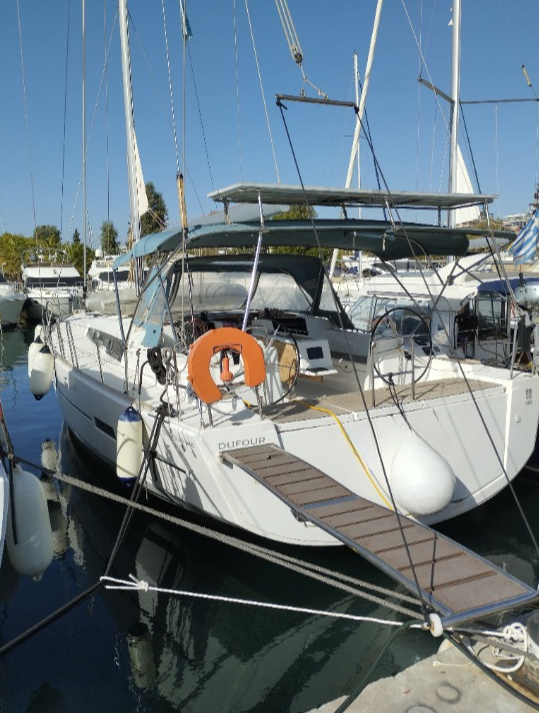 Dufour 460 GL Despoina