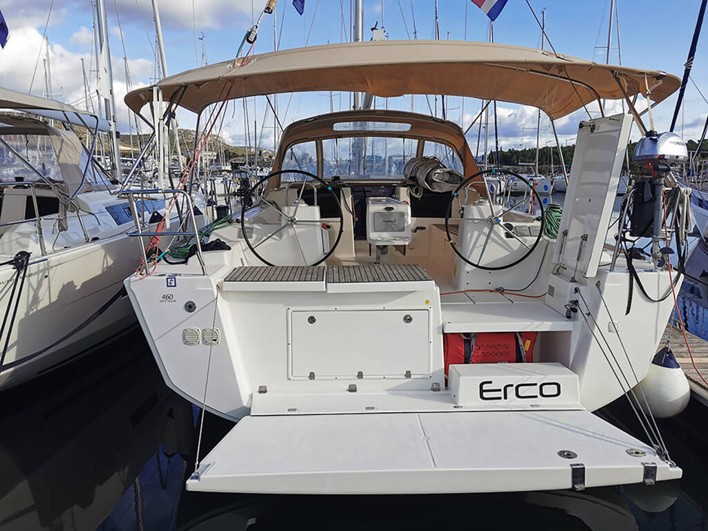 Dufour 460 GL Erco