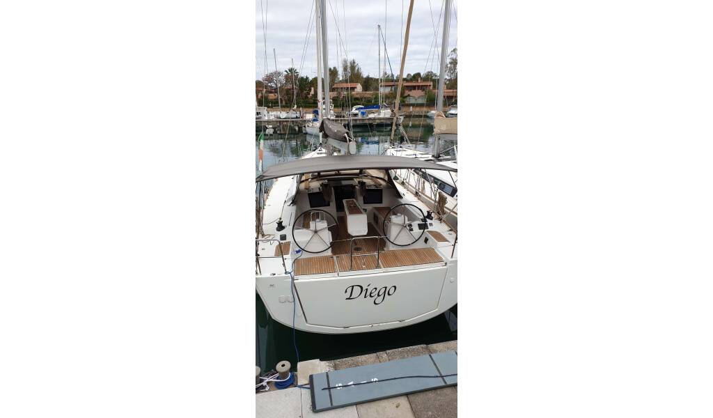 Dufour 460 GL Diego