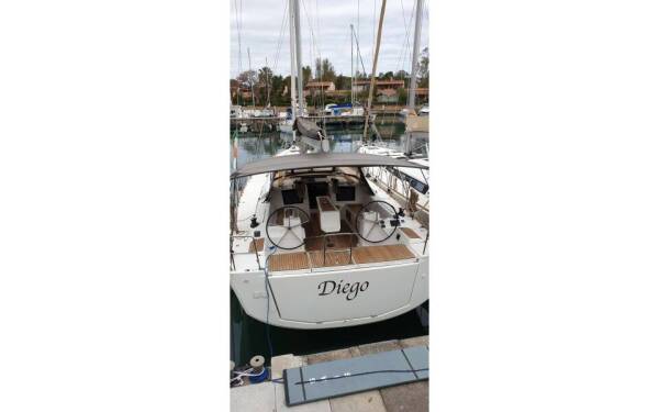 Dufour 460 GL Diego