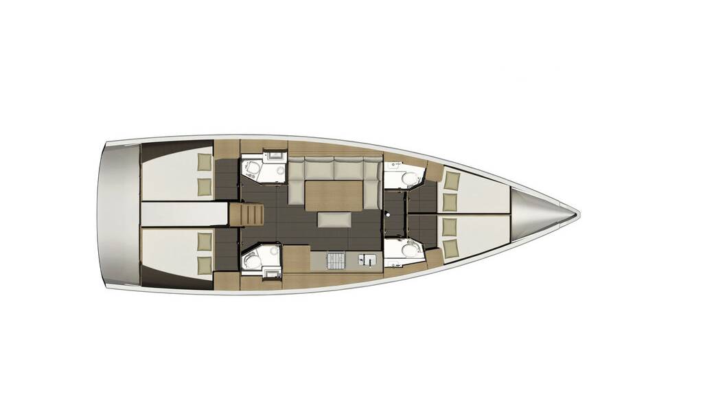 Dufour 460 GL Ocean Tango