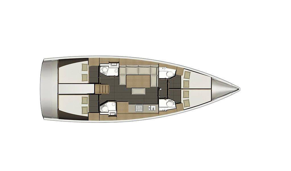 Dufour 460 GL Private dancer II