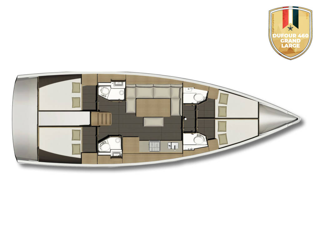 Dufour 460 GL Stretto