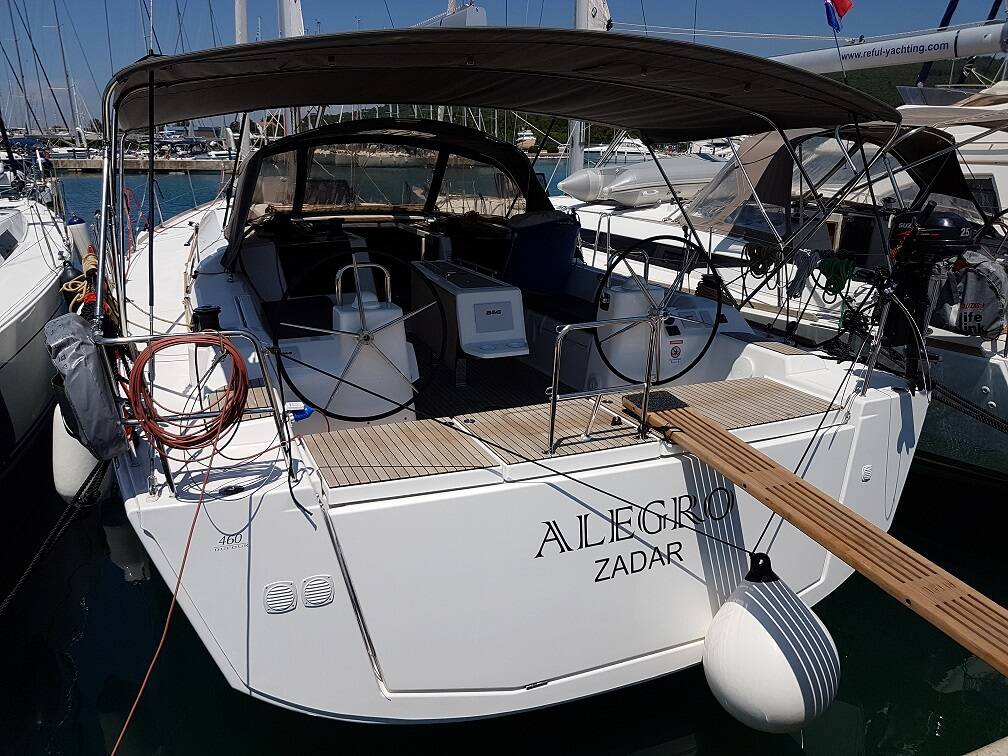 Dufour 460 GL Alegro