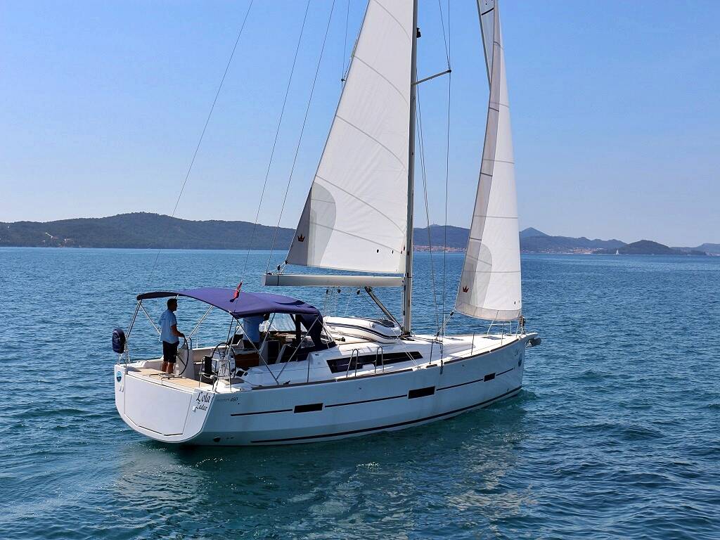 Dufour 460 GL Lola