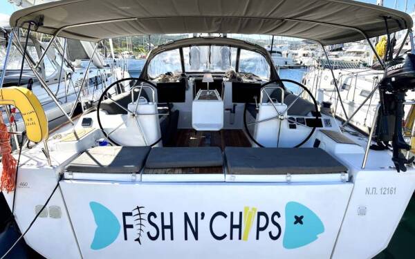 Dufour 460 GL Fish N'Chips