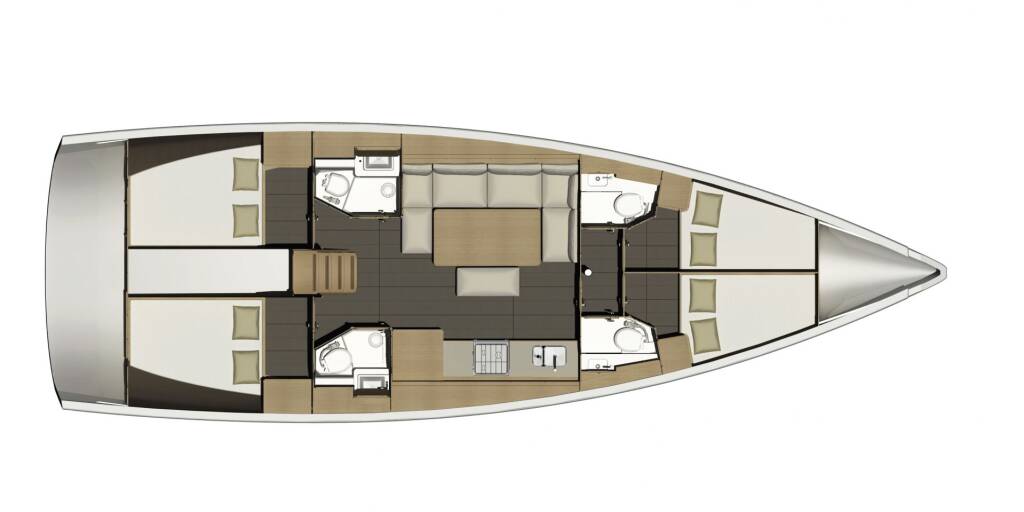 Dufour 460 GL Nearchos