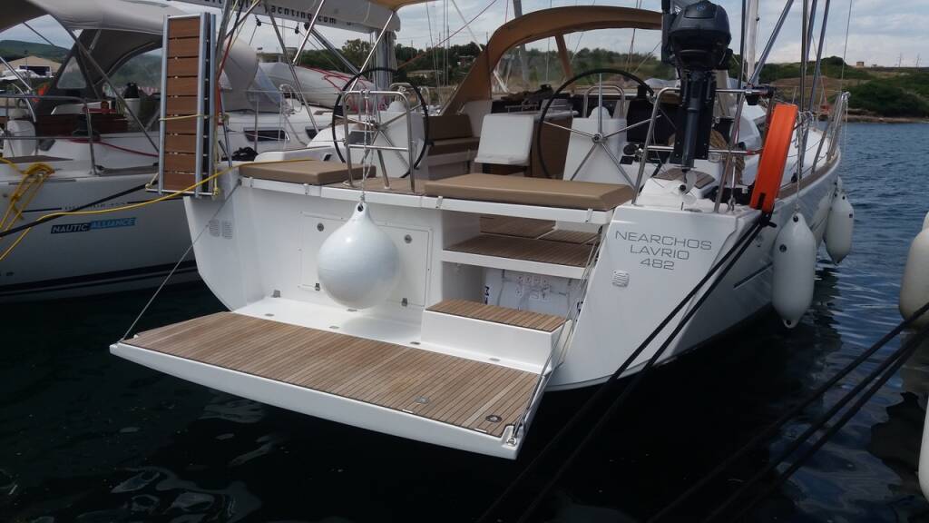 Dufour 460 GL Nearchos