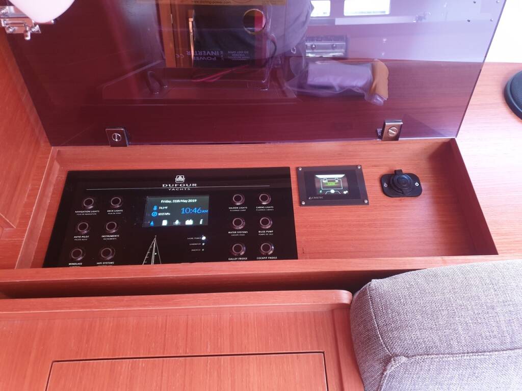 Dufour 460 GL Nearchos