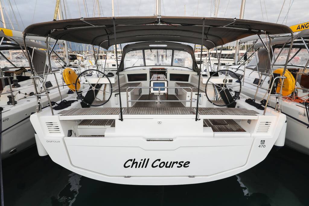 Dufour 470 Chill Course