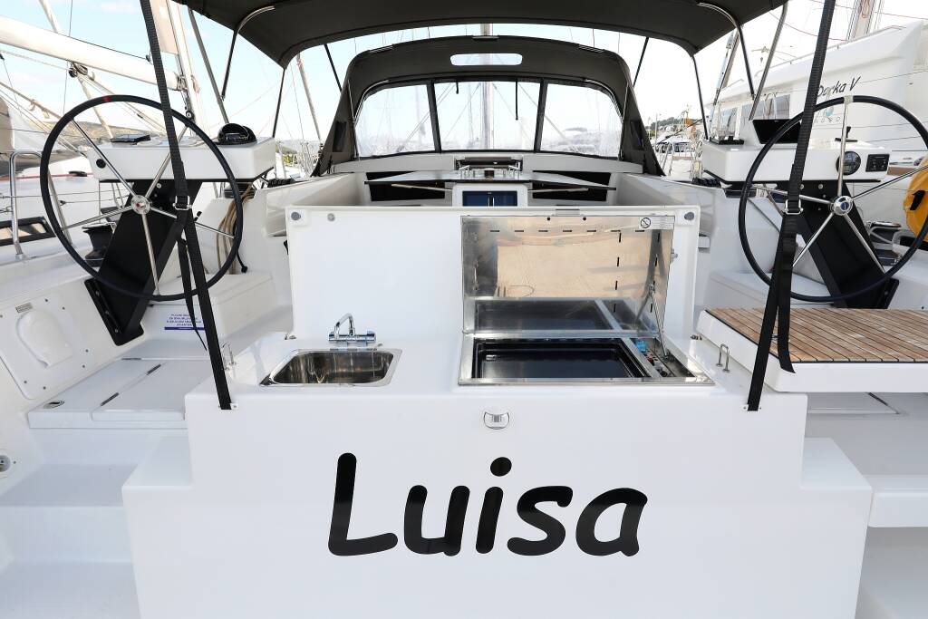 Dufour 470 Luisa