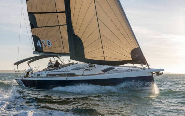 Dufour 470 Blue Mermaid