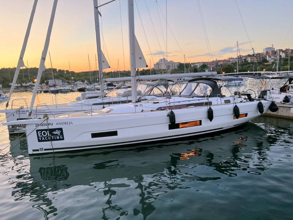 Dufour 470 Andreja