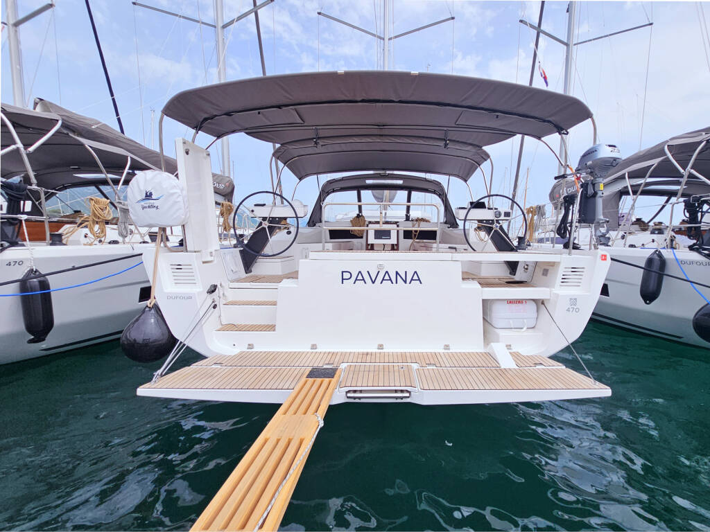 Dufour 470 Pavana