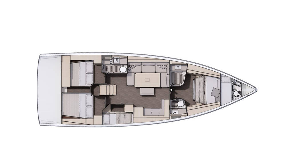 Dufour 470 Tounema