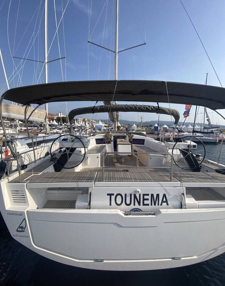 Dufour 470 Tounema