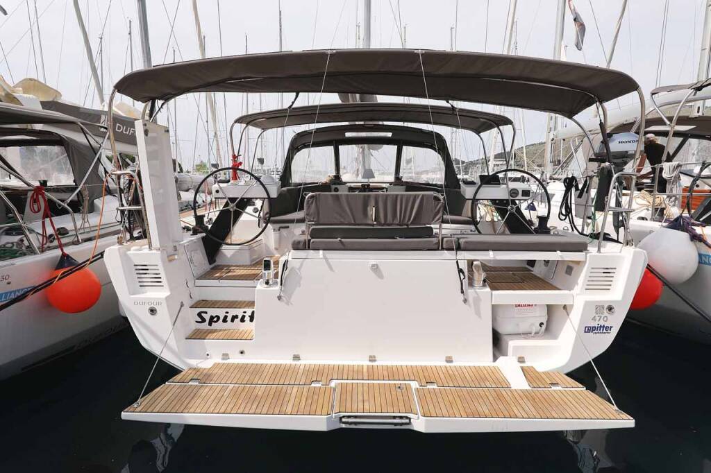 Dufour 470 Spirit