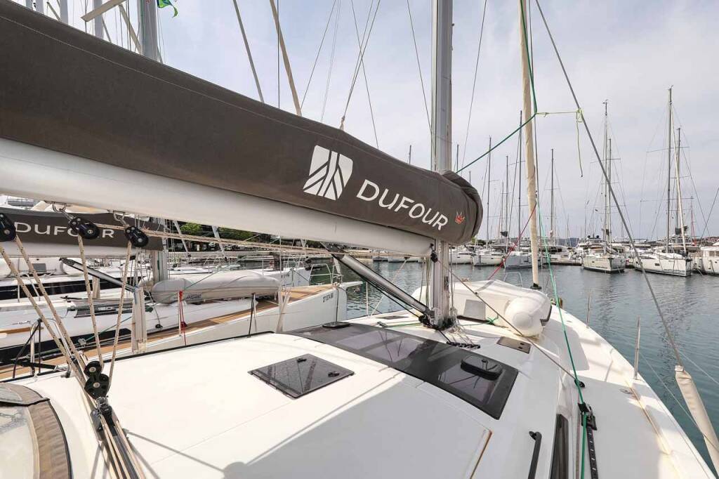 Dufour 470 Spirit