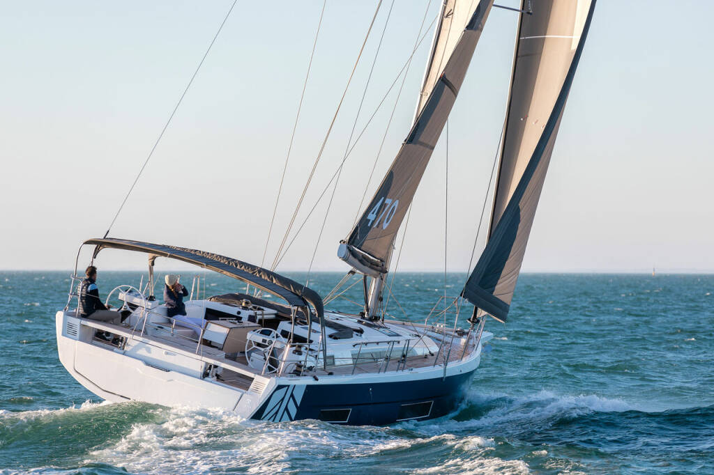 Dufour 470 Aqua Azzurro