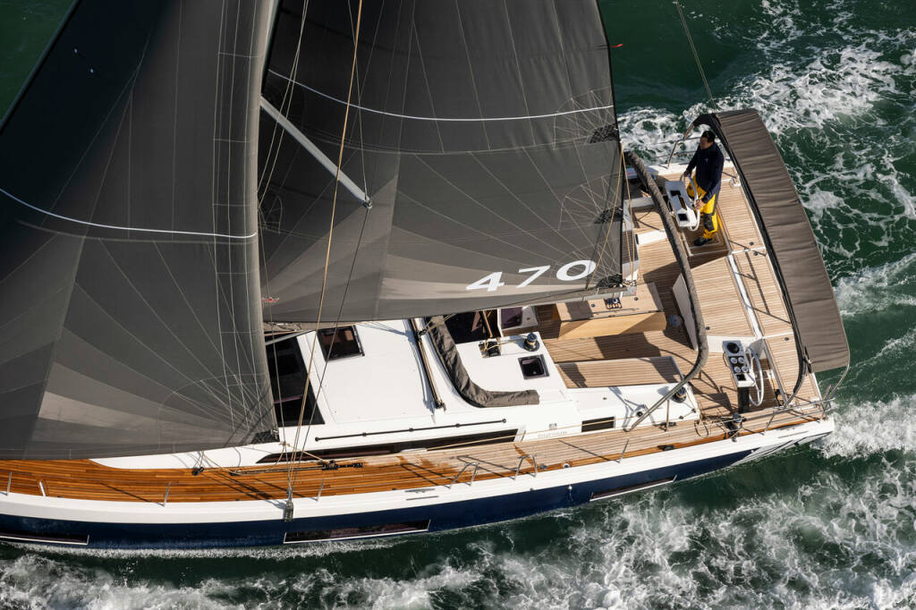 Dufour 470 Luna