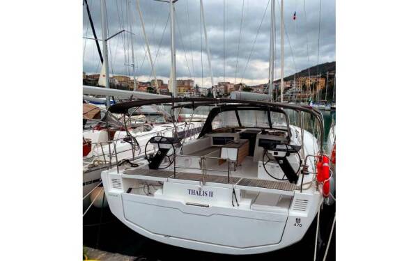 Dufour 470 PRESTIGE