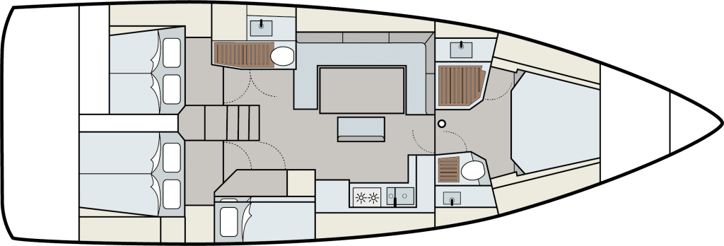 Dufour 470 Salacia