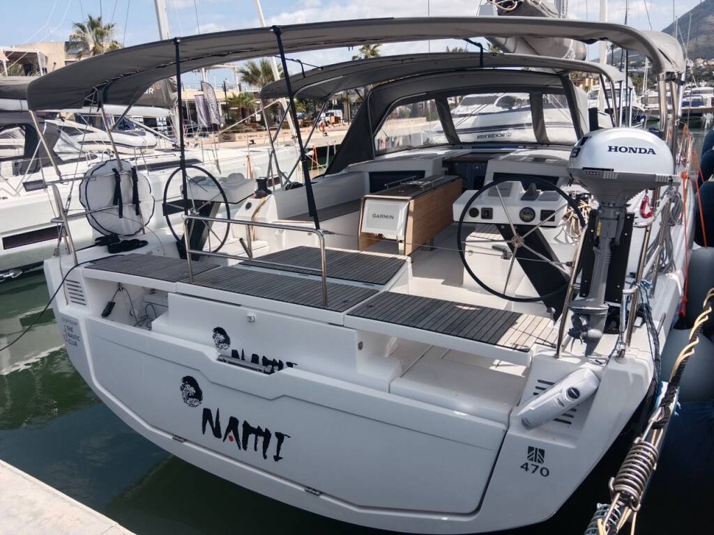 Dufour 470 Nami