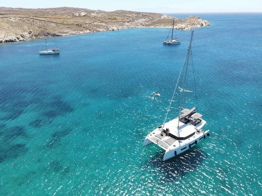 Dufour 48 Catamaran Blue Horizon