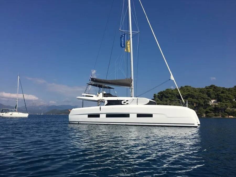 Dufour 48 Catamaran Blue Horizon