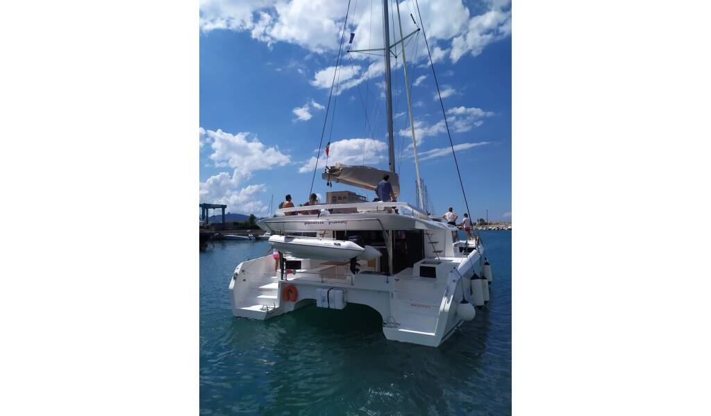 Dufour 48 Catamaran Paradise Planet