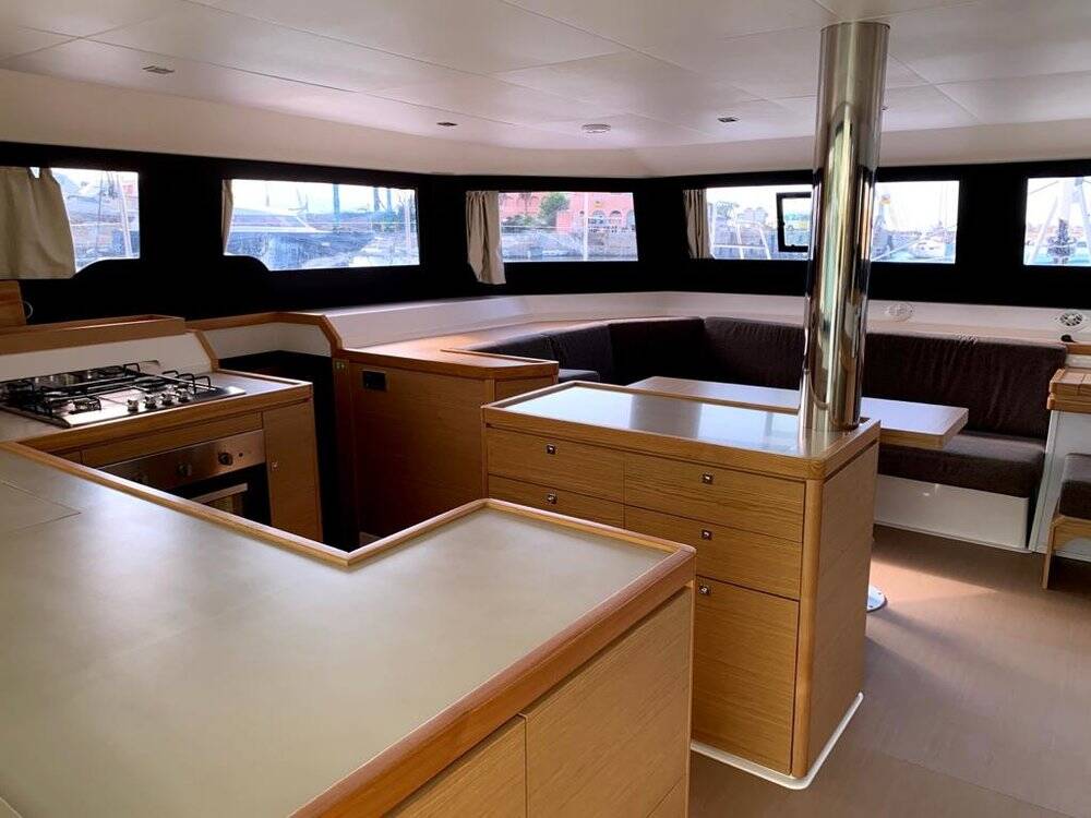 Dufour 48 Catamaran Paradise Planet